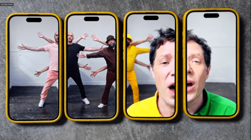 Okay Go’s smart iPhone-starring video will begin your weekend on a high note