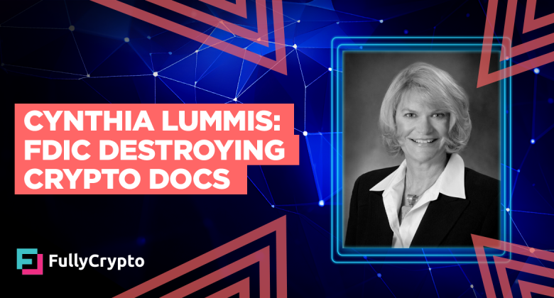 Senator Lummis Demands FDIC Halt Alleged Document Destruction