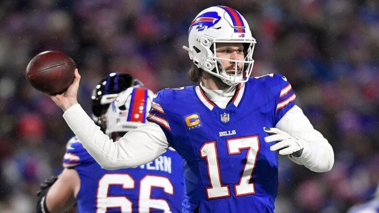 Josh Allen ratings 2 goals, Bills require 3 turnovers in divisional round win over Ravens