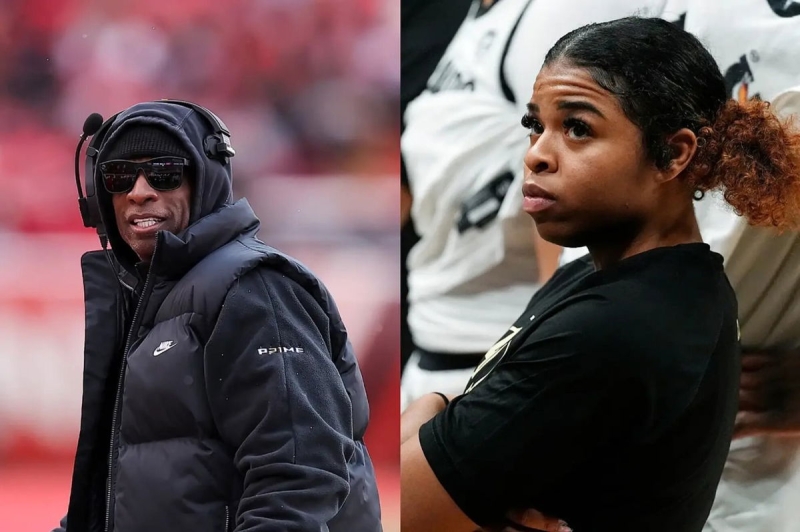 Coach Prime Stands With Daughter Shelomi With 6-Word Affirmation as She Succumbs to Reality With TikTok Ban