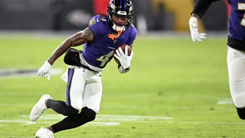 Zay Flowers injury upgrade: Will the Ravens WR match up for championship game vs. Bills?