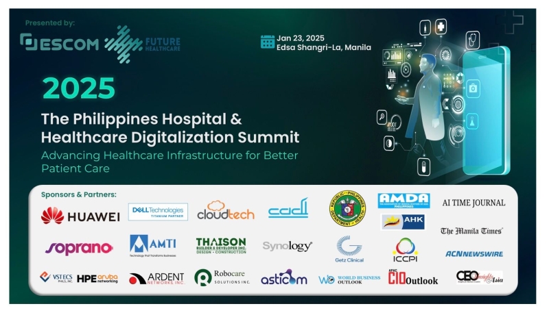 Changing Philippine Healthcare: The 2025 Philippine Hospital & Healthcare Digitalization Summit