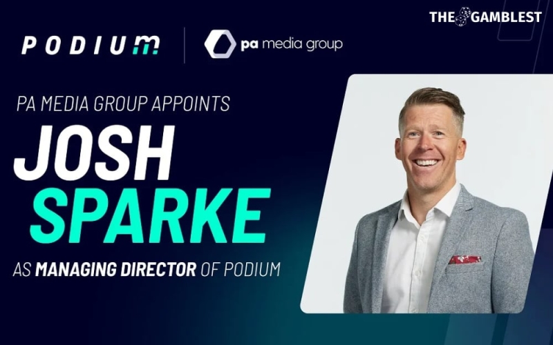 PA Media Group designates Josh Sparke as Managing Director of Podium