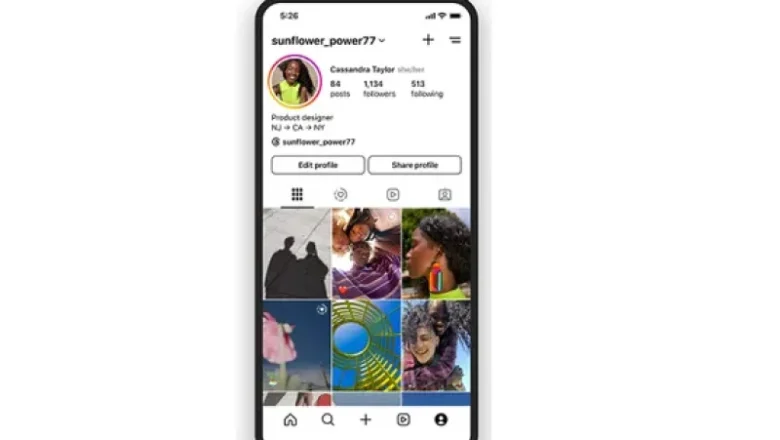 Instagram Updates Profile Grid With Vertical-Aligned Thumbnails