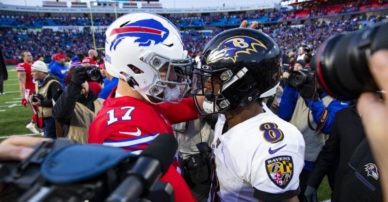 Ravens vs. Bills: Divisional Playoff Open Thread