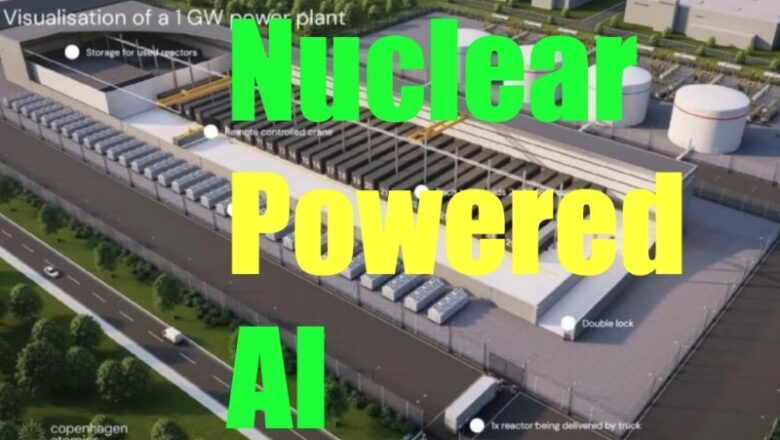 Mass Produced Nuclear Power for AI Data Centers