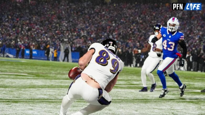 ‘You’re an Absolute Baller’– Steelers Legend Sends Words of Encouragement to Mark Andrews After Ravens TE’s Costly Errors