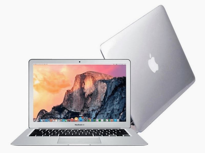 Light-weight, effective, and on sale for $229.97– satisfy this near-mint MacBook Air