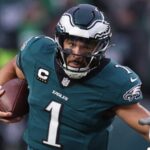 See: Eagles QB Jalen Hurts runs for 44-yard TD vs. Rams