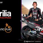 Practical Play takes pole with sponsorship of Motogp group Aprilia Racing